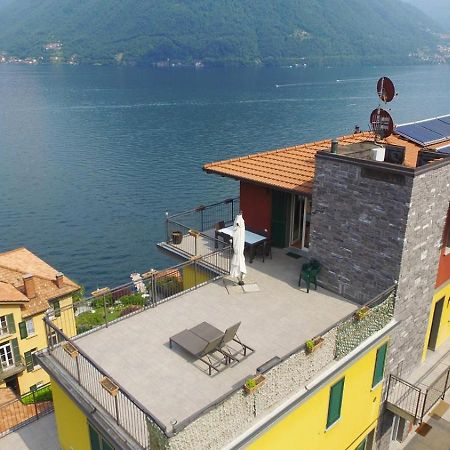 Luxury Penthouse With Big Terrace Apartman Argegno Kültér fotó