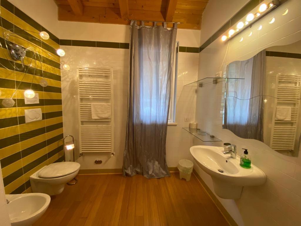 Luxury Penthouse With Big Terrace Apartman Argegno Kültér fotó