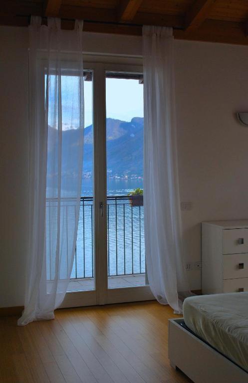 Luxury Penthouse With Big Terrace Apartman Argegno Kültér fotó