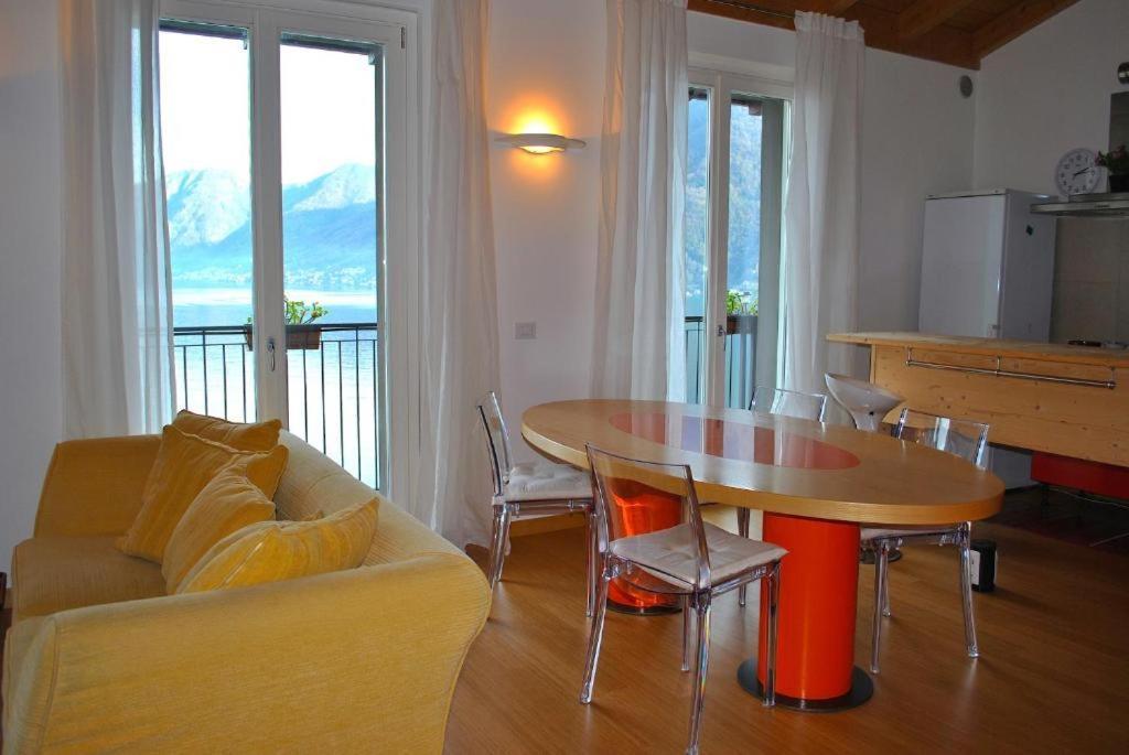 Luxury Penthouse With Big Terrace Apartman Argegno Kültér fotó