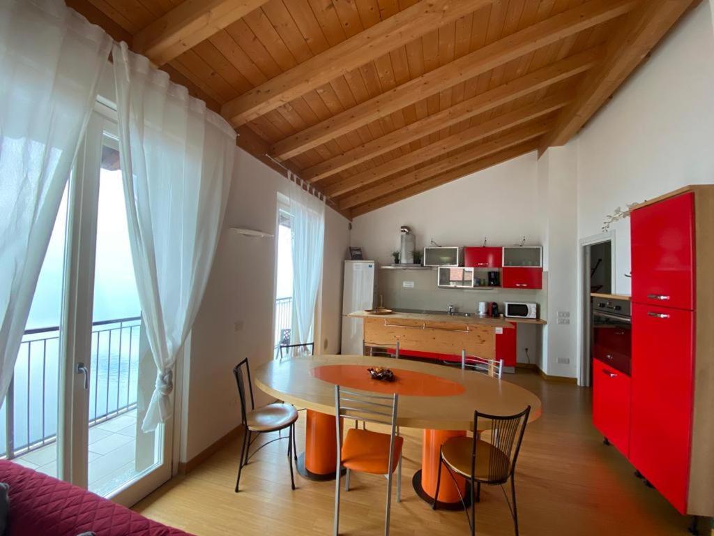 Luxury Penthouse With Big Terrace Apartman Argegno Kültér fotó