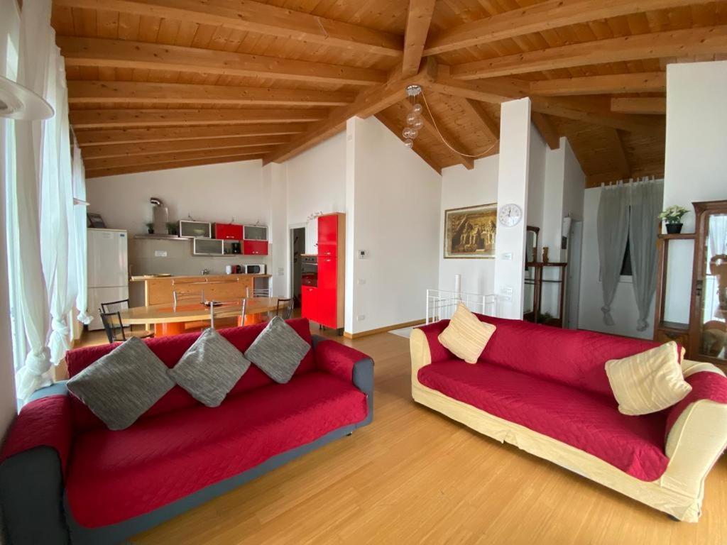 Luxury Penthouse With Big Terrace Apartman Argegno Kültér fotó