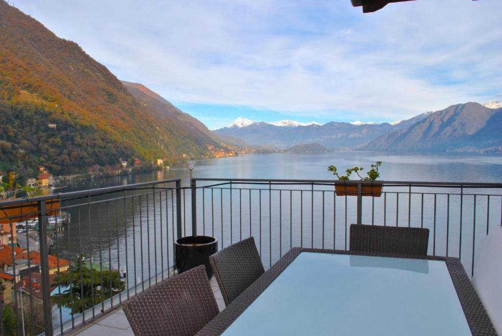 Luxury Penthouse With Big Terrace Apartman Argegno Kültér fotó