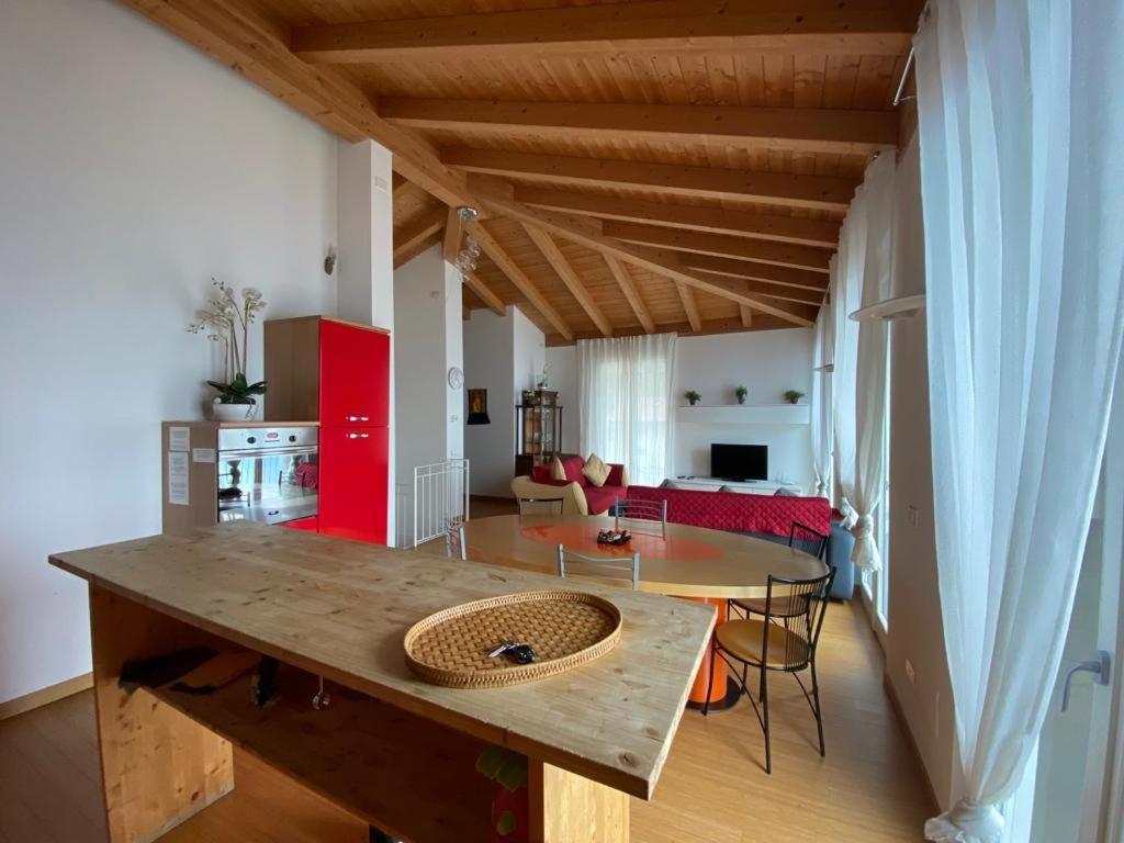 Luxury Penthouse With Big Terrace Apartman Argegno Kültér fotó