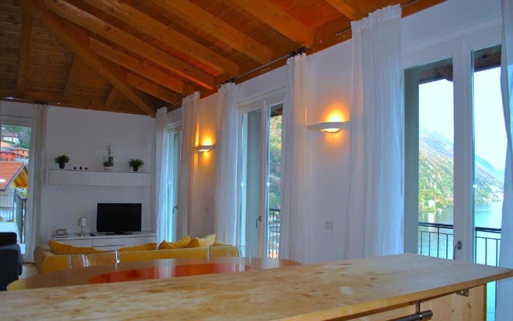 Luxury Penthouse With Big Terrace Apartman Argegno Kültér fotó