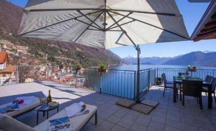 Luxury Penthouse With Big Terrace Apartman Argegno Kültér fotó